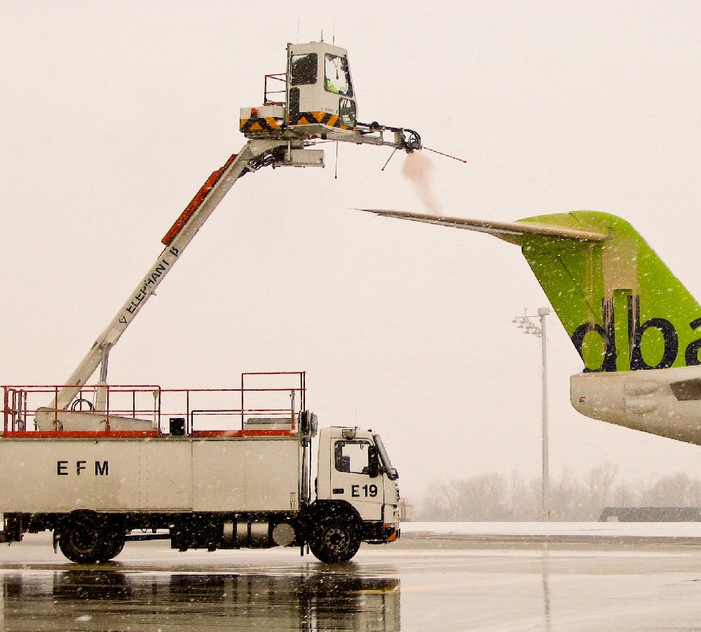 ​飞机除/防冰
